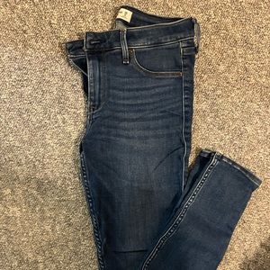Abercrombie&Fitch The Jean Legging Mid Rise